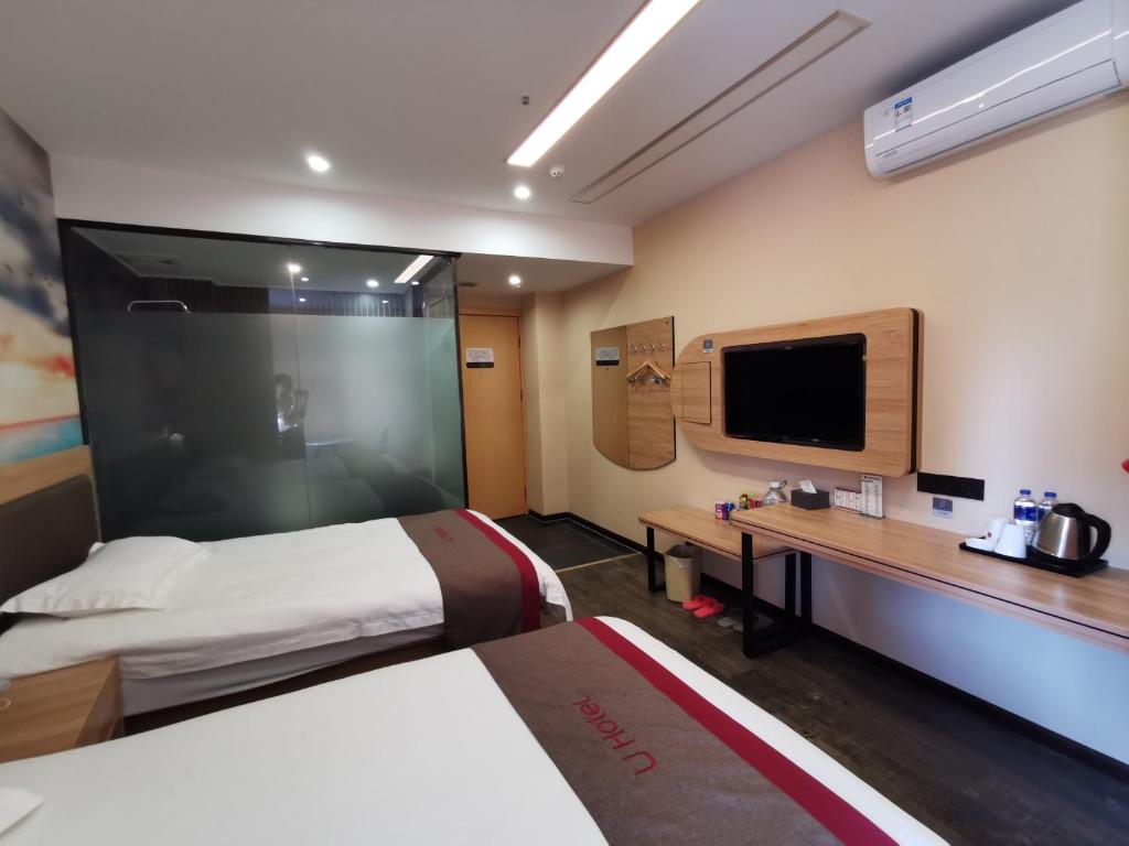 Thank Inn Hotel Anhui Fuyang Funan County Yunhe Dong Road photo