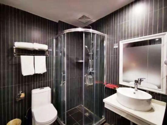 Thank Inn Hotel Anhui Fuyang Funan County Yunhe Dong Road photo