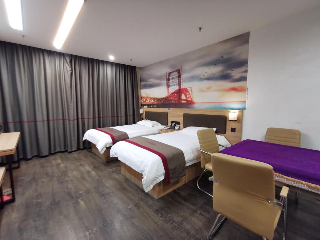 Thank Inn Hotel Anhui Fuyang Funan County Yunhe Dong Road photo