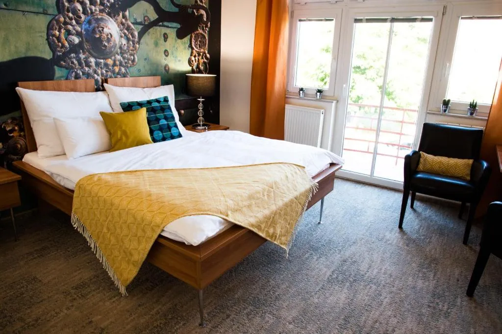 Boutique Hotel Golf Garni，位于米库洛夫的酒店