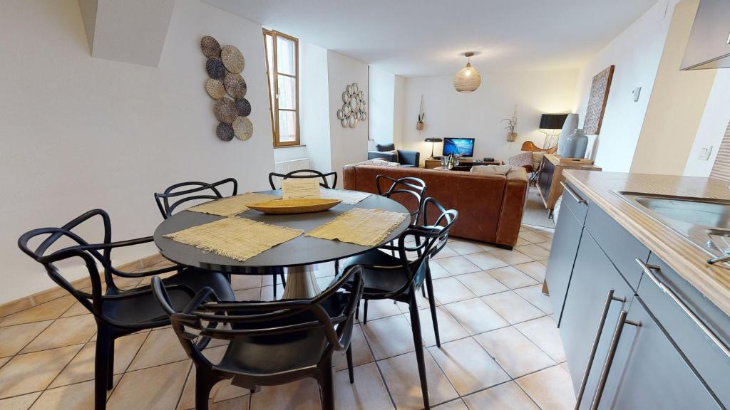 Sous les Tilleuls PARKING HYPERCENTRE 4-6 Personnes - 5