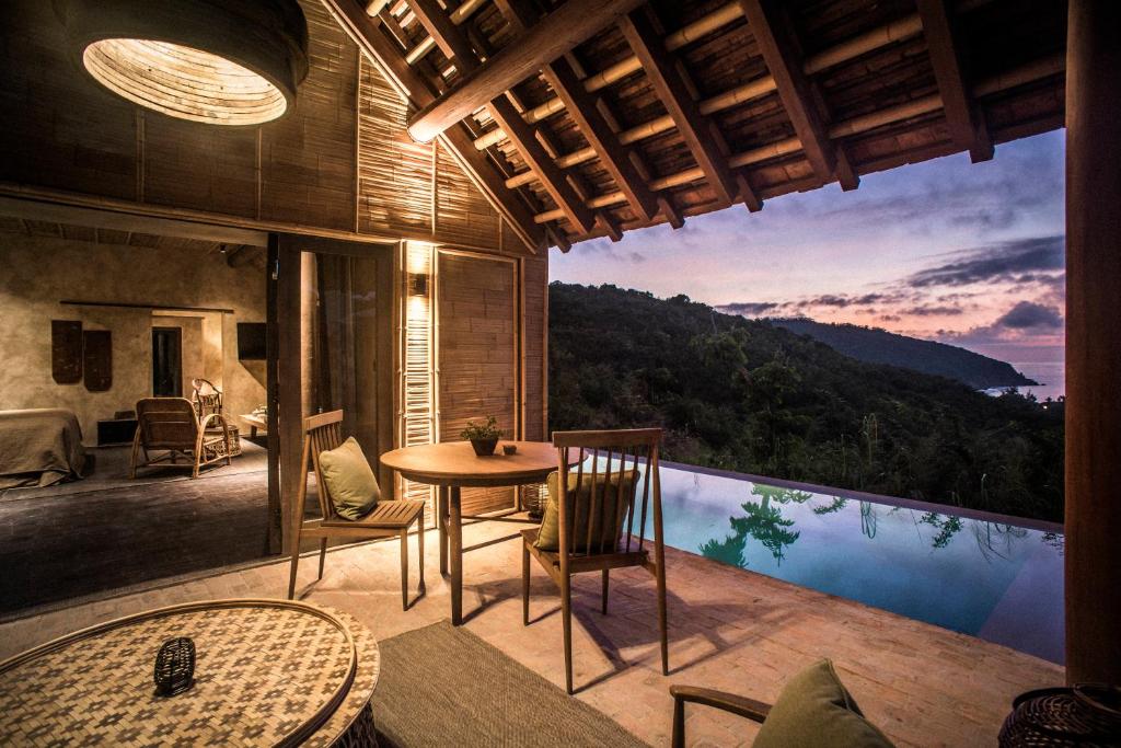 Zannier Hotels Bai San Ho 眺望