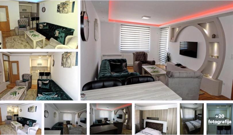 Apartman 1 LUX S&V Lukavica Istocno Sarajevo Hilandarska Centar photo