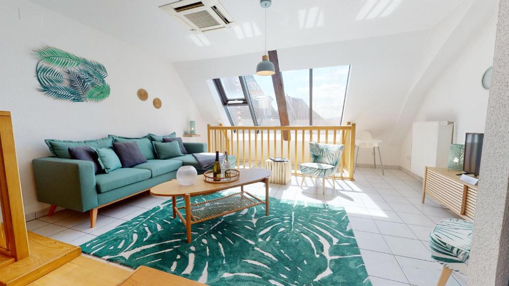 Duplex des Dominicains - 1 Parking GRATUIT - Hypercentre 6 personnes - 2