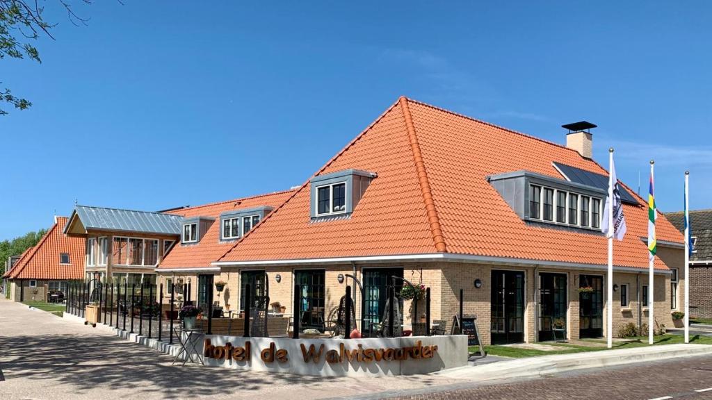 Hotel De Walvisvaarder — Hotel in Lies
