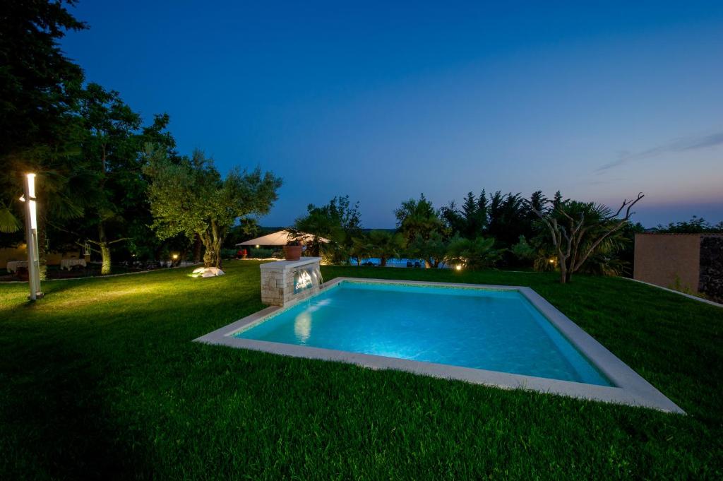 Boutique Hotel San Rocco — Swimming pool in Brtonigla, Istria