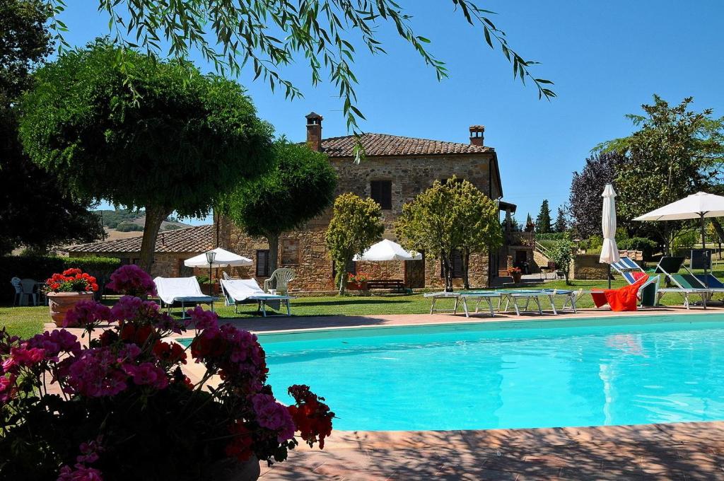 Agriturismo Casalpiano — Hotel in Pienza