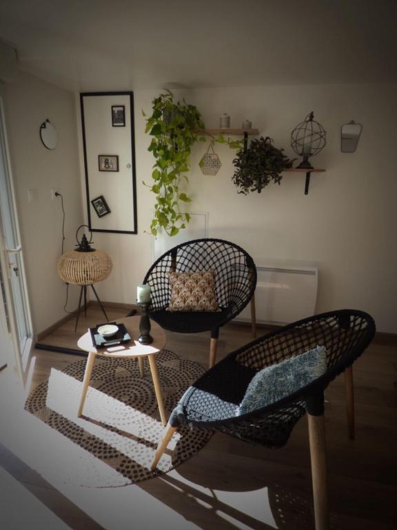 Arche de Lanoë Chambre et table d'hôtes