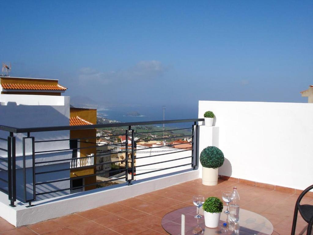 Spacious Apartment in Icod de los Vinos - Sea View 157 m², Icod de los Vinos
