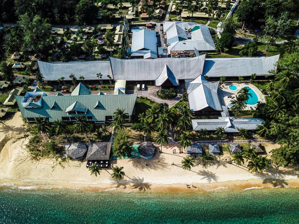Exterior view, Berjaya Tioman Resort in Tioman Island