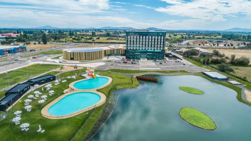 MDS Hotel Chillan，位于奇廉的酒店