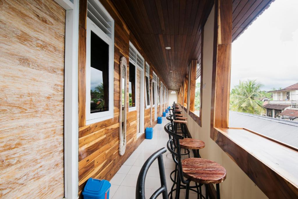 Balcony/terrace, Bulan Bali Homestay in Bali