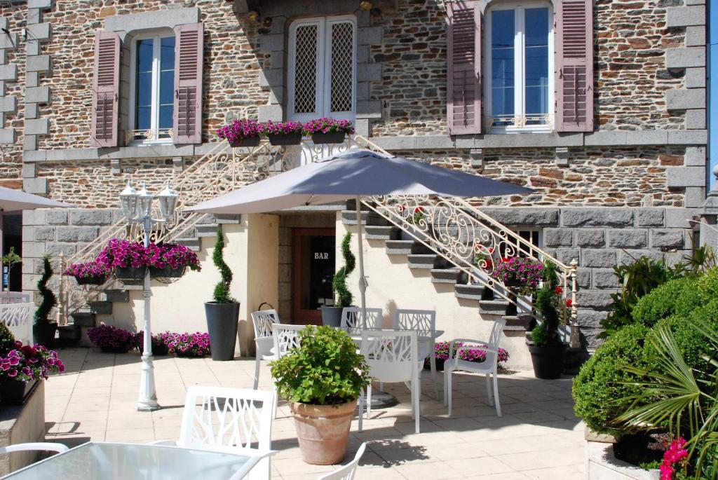 호텔 아리안 & 스파 외관