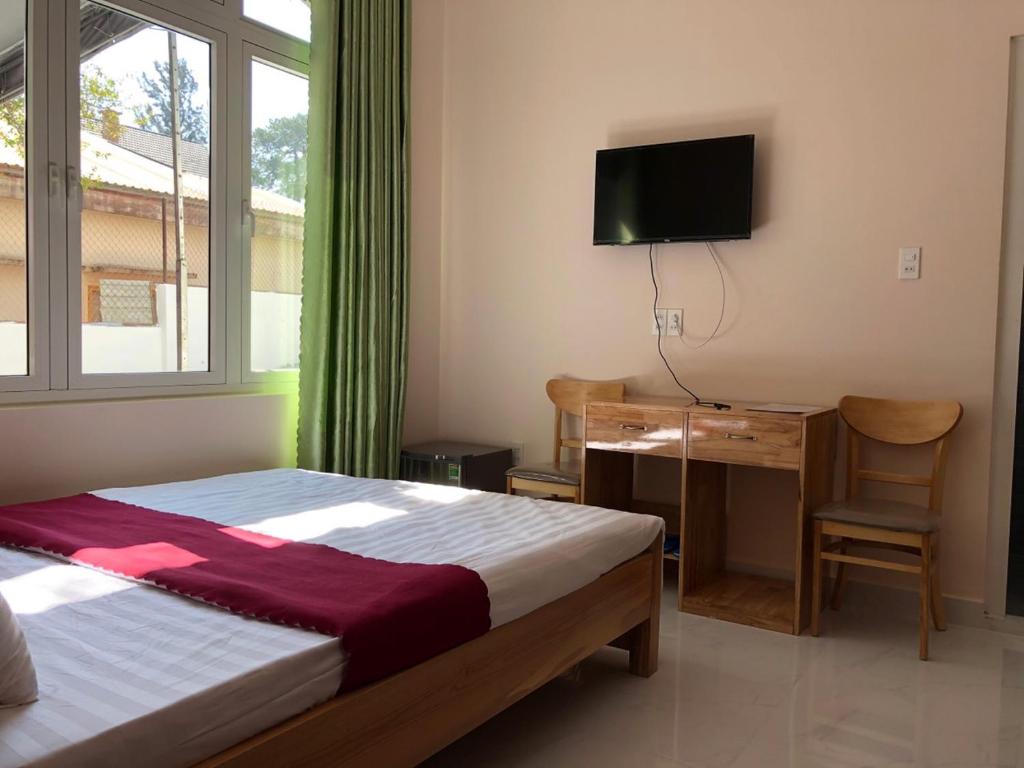 Mango Hotel Dalat 전경