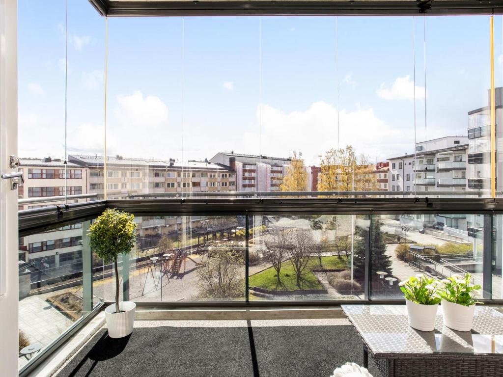 Balcony/terrace, Kotikolmio Barley in Lahti
