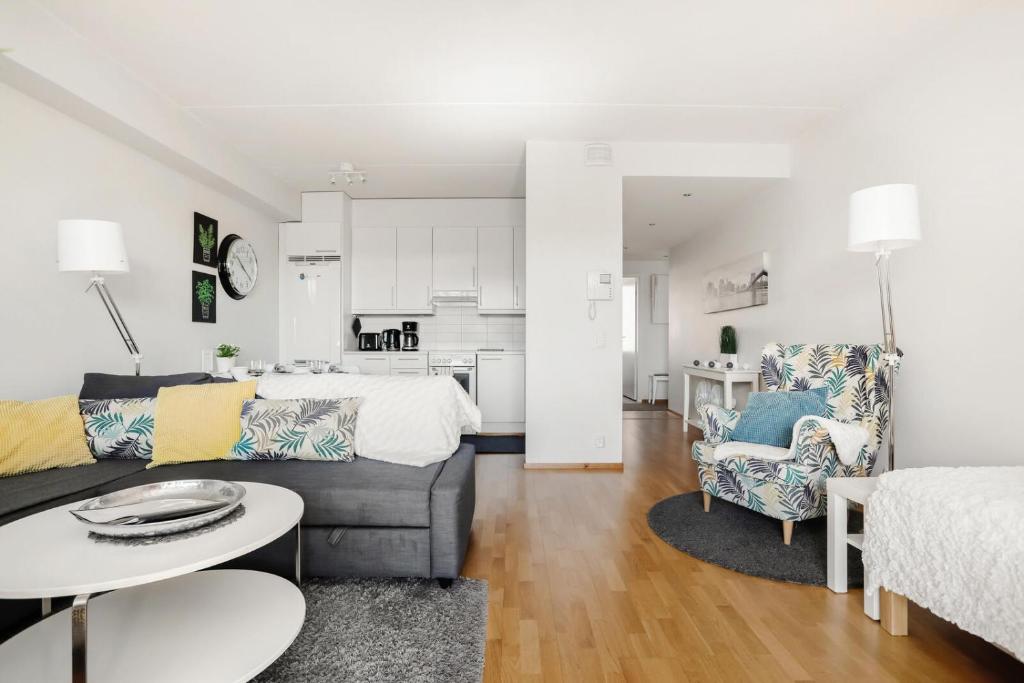 Two-Bedroom Apartment, Kotikolmio Barley in Lahti