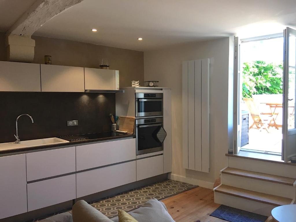 L Appart des Cloutiers terrasse de 25m2 전경