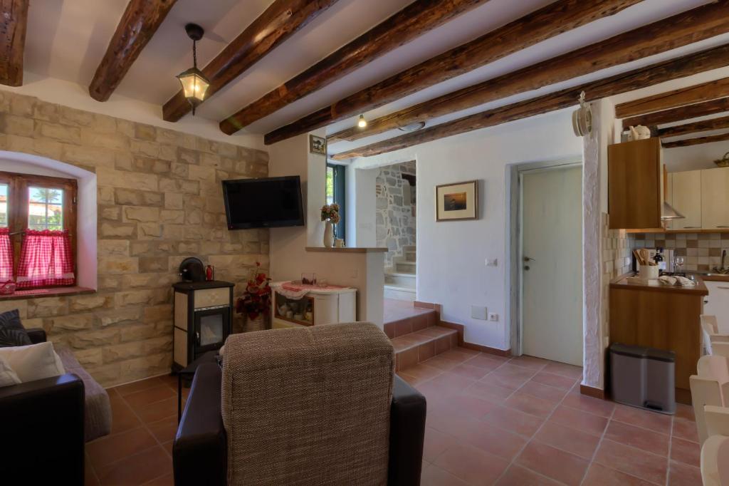 Cozy villa Zita with private pool near town center 전경