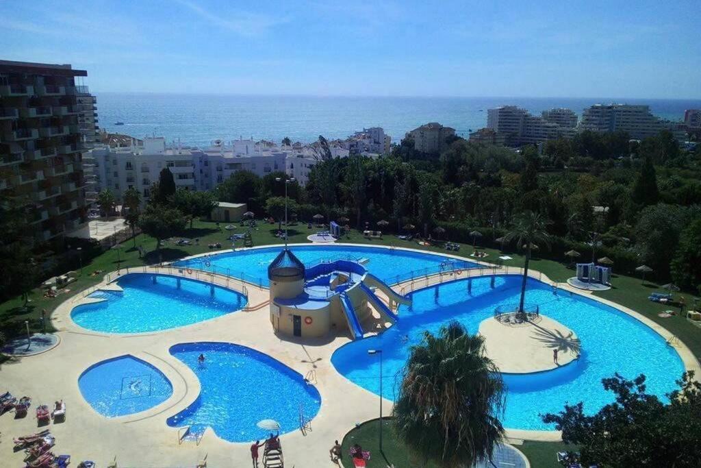 Benalmádena estudio JJupiter 250 m del mar con vistas al mar piscinas - 2