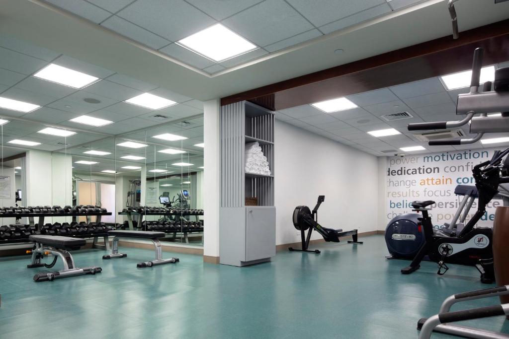 Fitness center