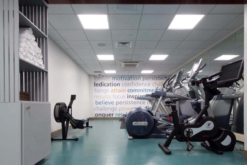 Fitness center