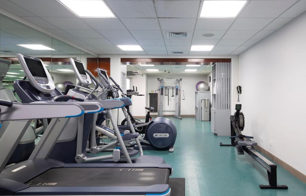 Fitness center