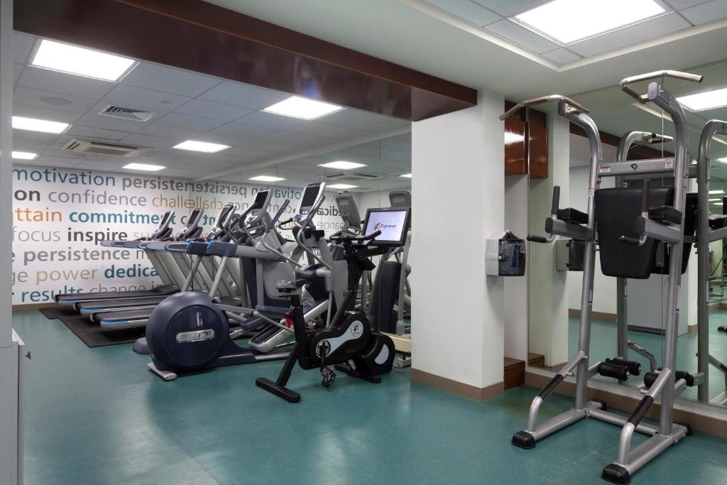 Fitness center