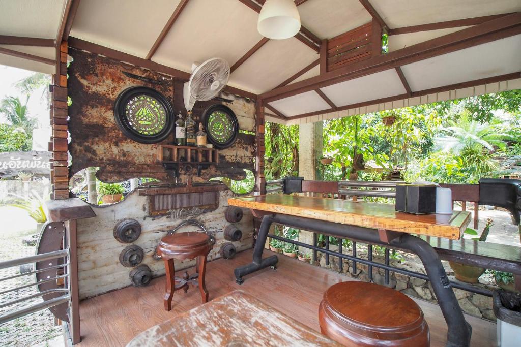Facilities, Suankaew Art Cottage in Chonburi