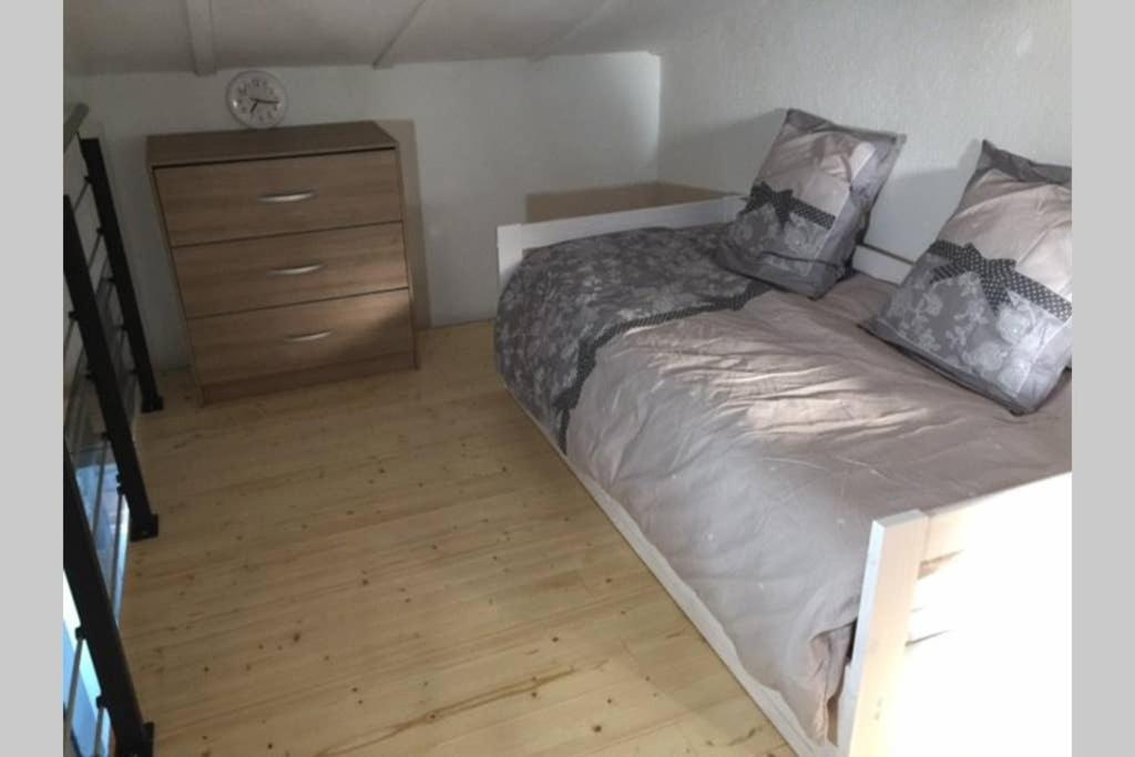2 chambres, Résidence avec Piscine, 100 mètres de la mer - 4