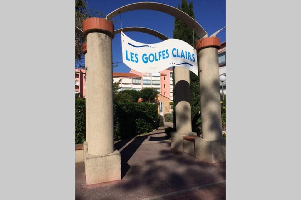 2 chambres, Résidence avec Piscine, 100 mètres de la mer - 5