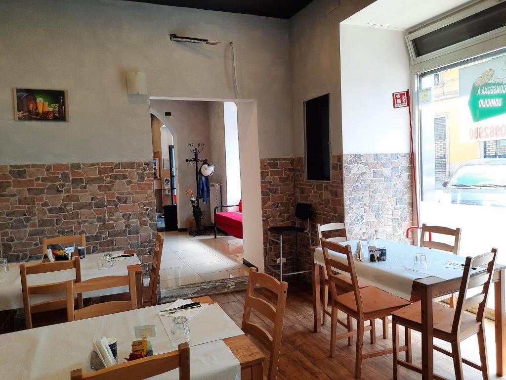 Hotel Le Tre Stazioni レストラン