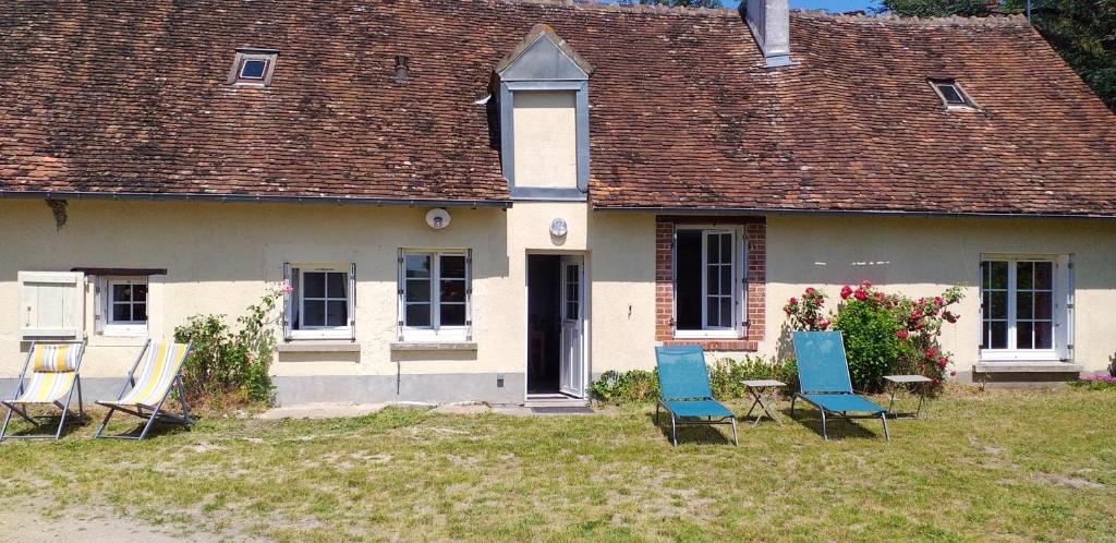 Maison de 3 chambres avec jardin amenage et wifi a Crouy sur Cosson Chambord
