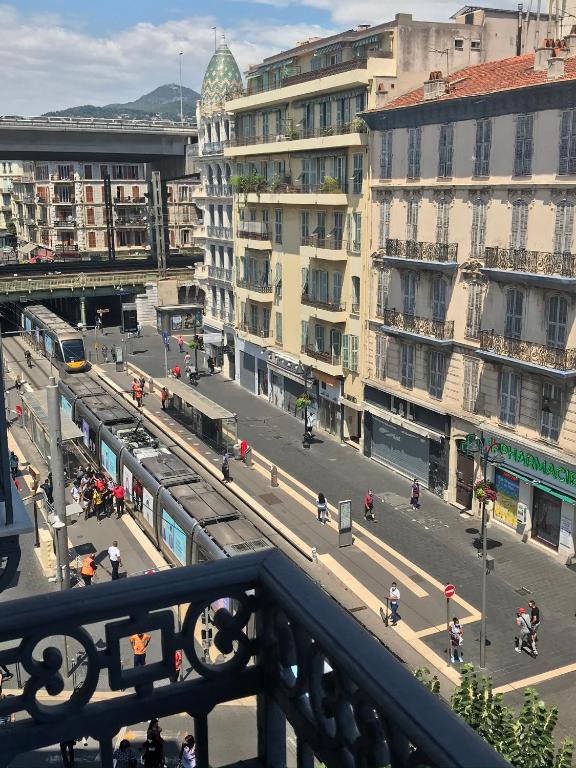 View, Studios Floreal in Nice