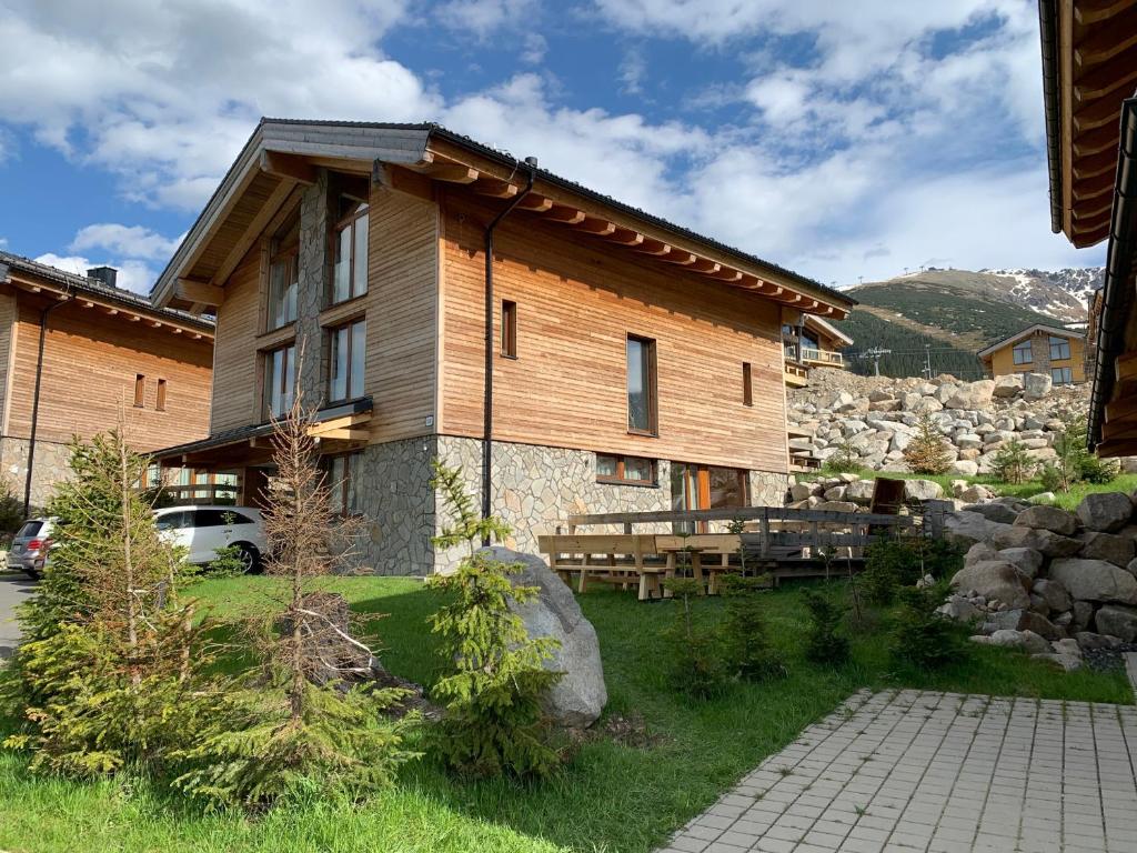 Challet Jasna Exclusive **** — Hotel in Demanovska Dolina