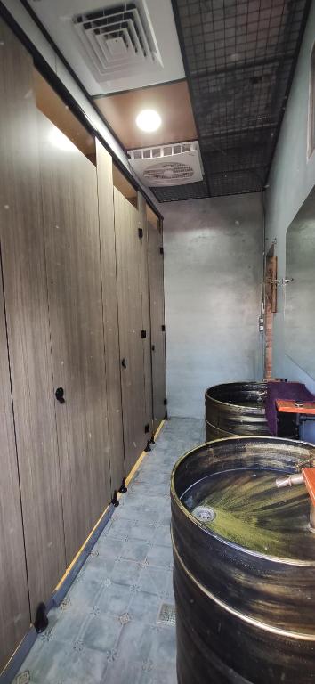 Bathroom, 途中玉里青年旅舍On My Way Yuli Hostel in Hualien