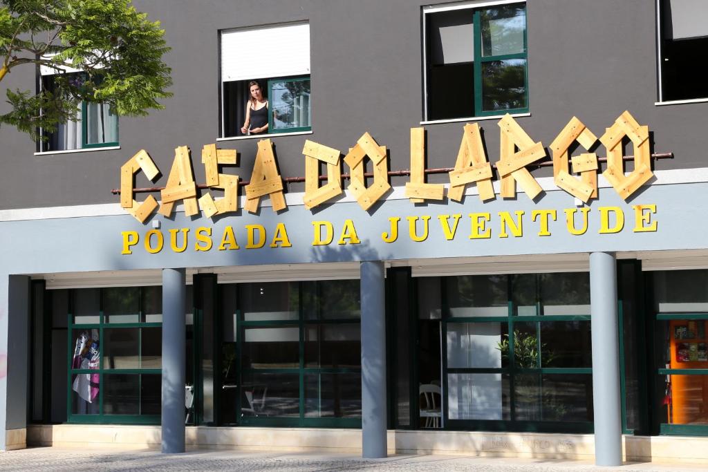 HI Setubal - Pousada de Juventude - CASA DO LARGO — Hotel in Setubal