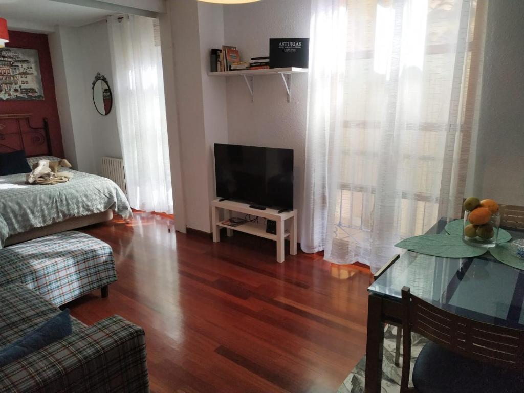 Apartamento en Cimadevilla junto al Puerto Deportivo - 1