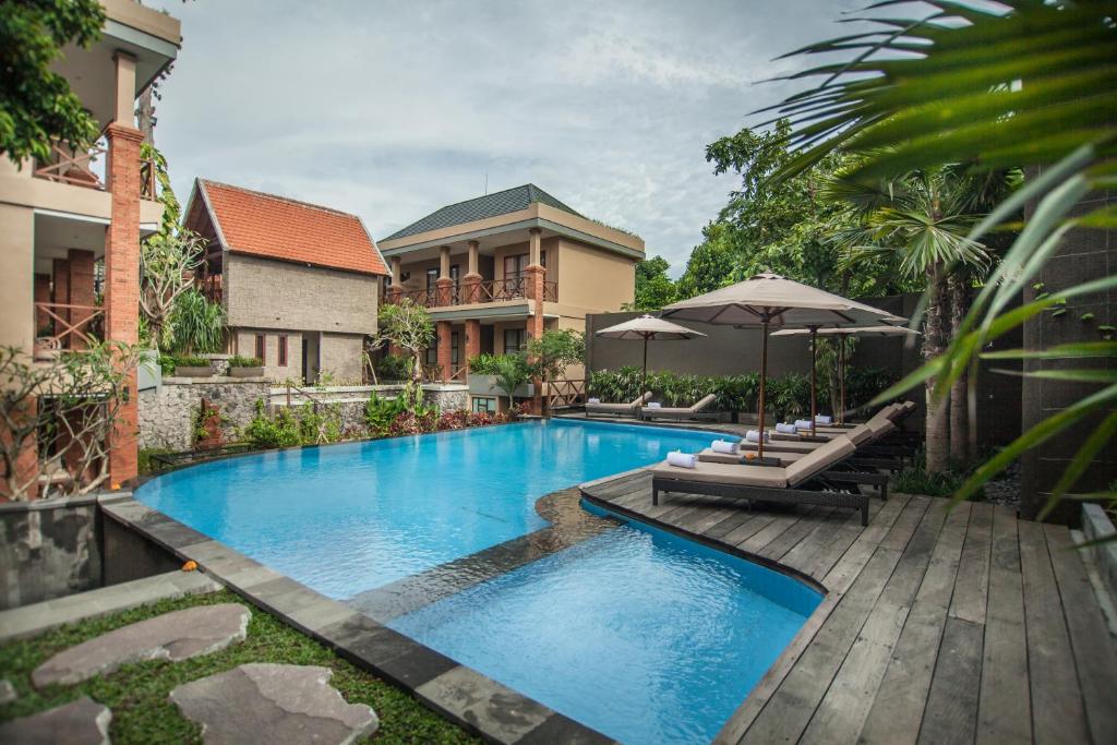 Merak Village by Prasi photo