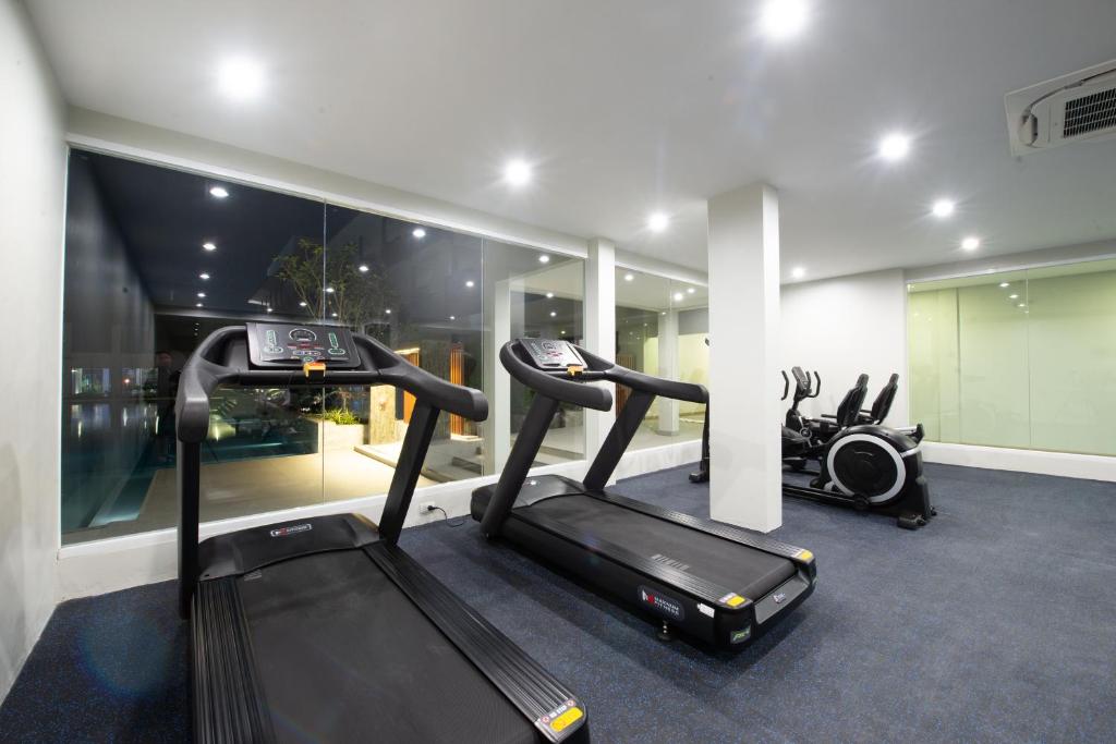 Fitness center