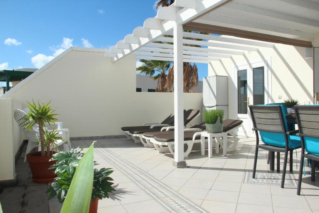 Playa Roca penthouse. Great sea views! - 2