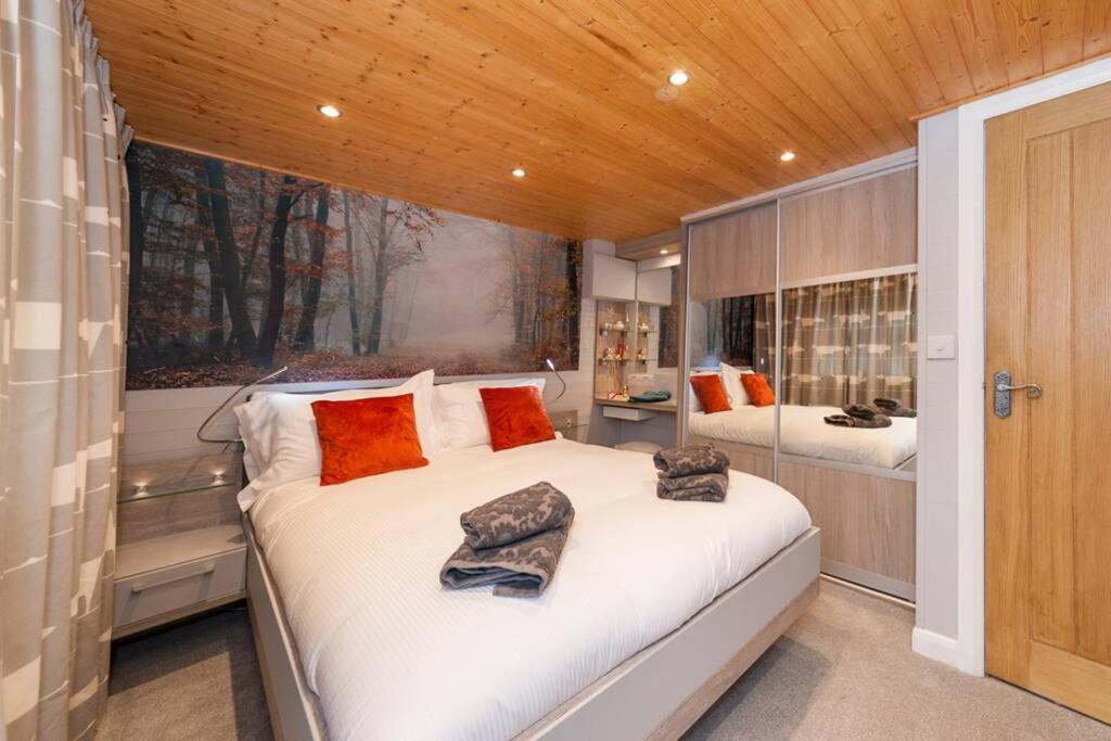 Mistletoe One Luxury Lodge with Hot Tub, Windermere photo 2