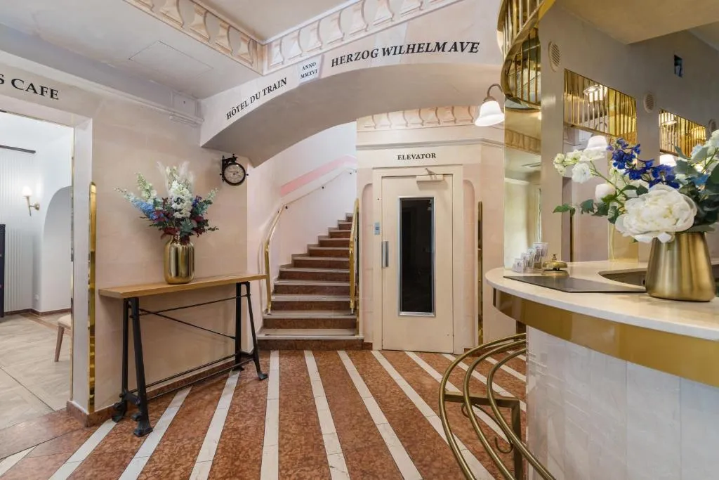 Hôtel du Train, hotel in Munich
