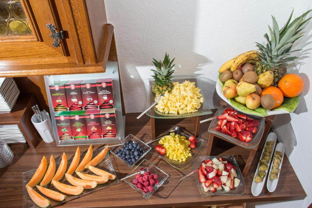 Food and beverages