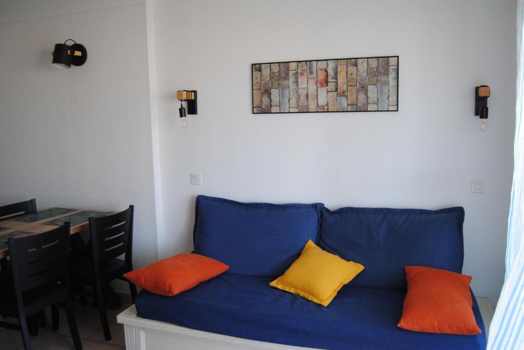 Agréable T2 balcon et piscine dans résidence bord de mer - 1