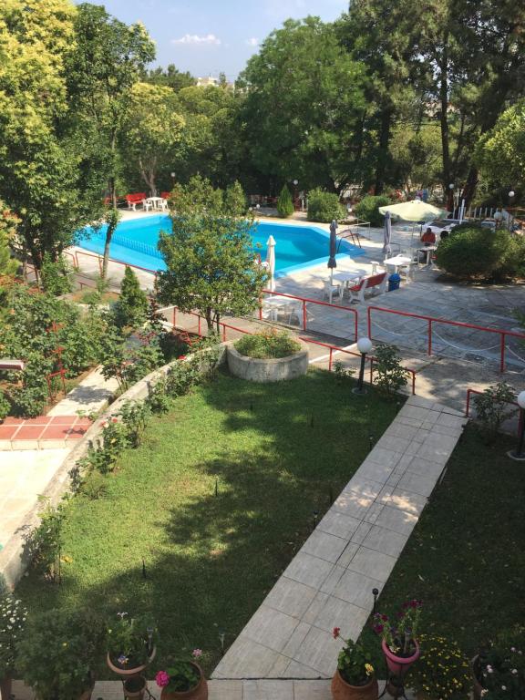 VillaVictoria Marias view pool apartment photo