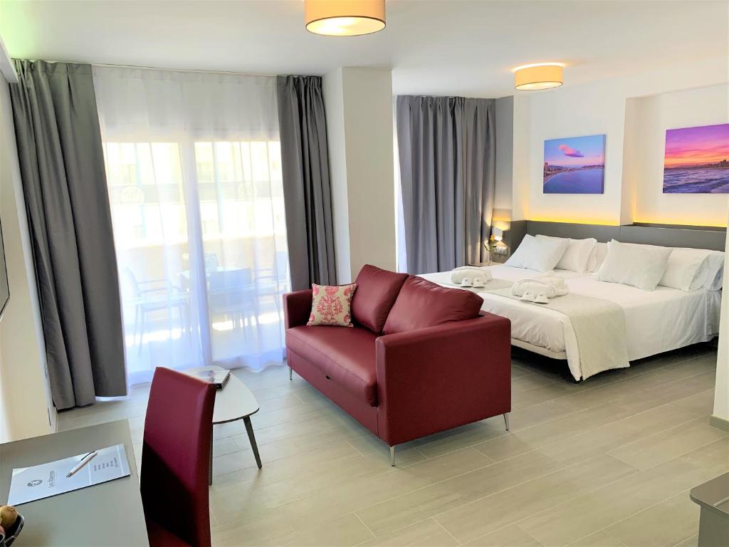 Los Álamos — Hotel rooms in Benidorm, Valencian Community