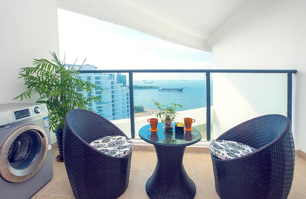 Evergrande Garden Apartment Hotel Haikou Bay photo