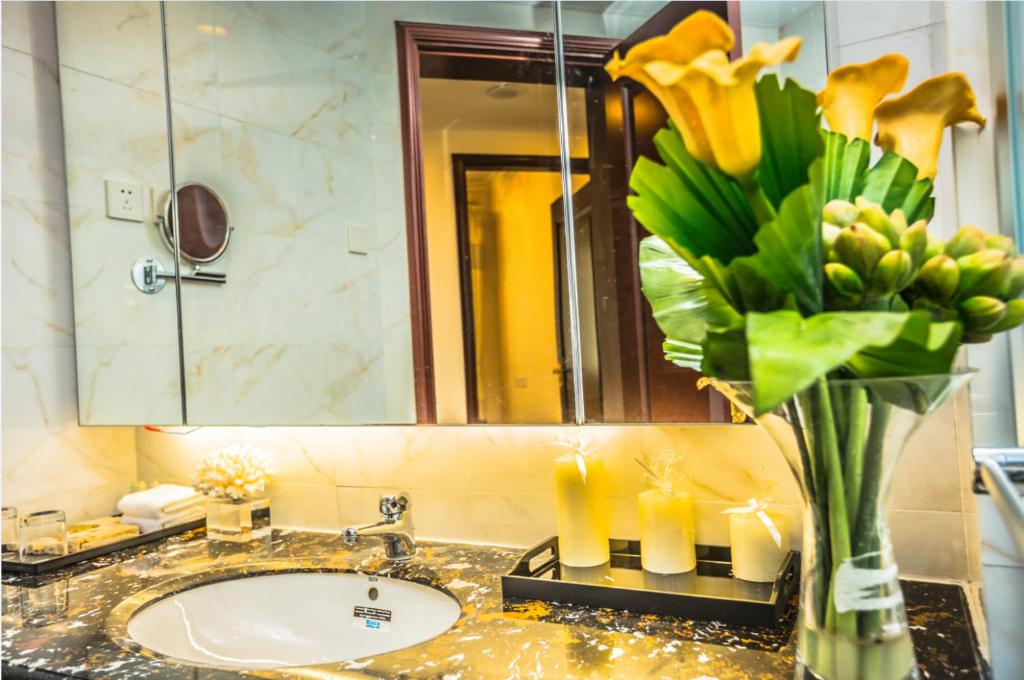 Evergrande Garden Apartment Hotel Haikou Bay photo