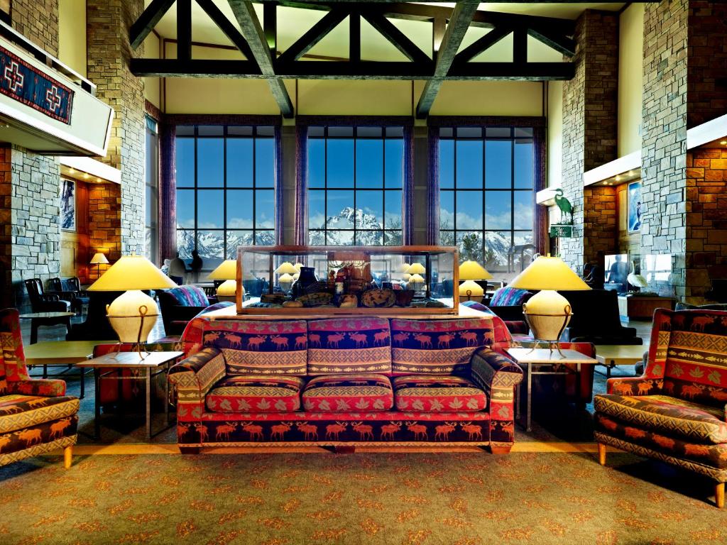 Jackson Lake Lodge 전경