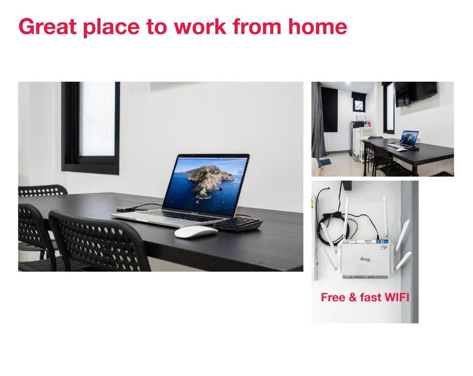 P4 Silom Large 2beds full kitchen WIFI 4-6pax photo